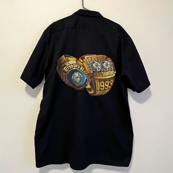 One of a kind Reworked Dickie’s work shirt - Picture 3 of 4